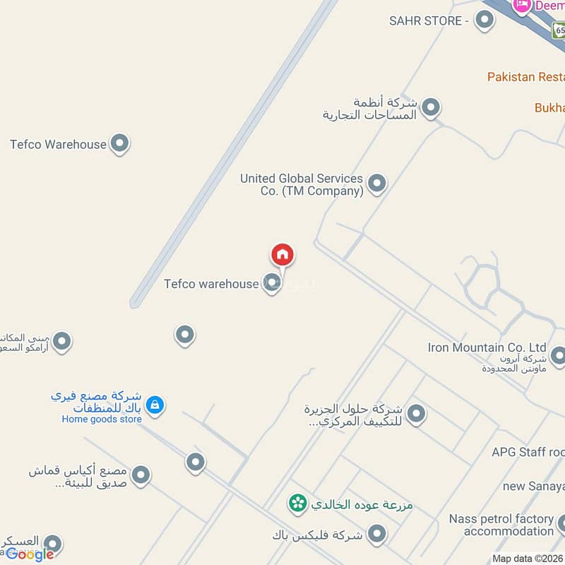 Map image
