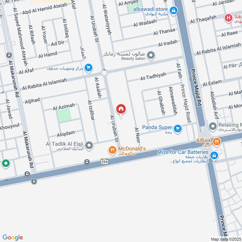 Map image