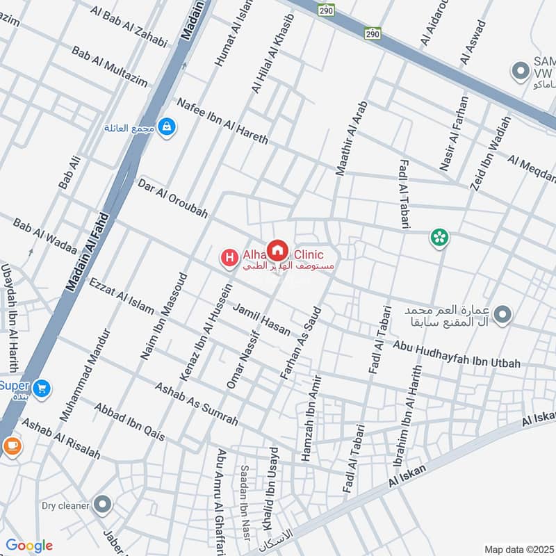 Map image