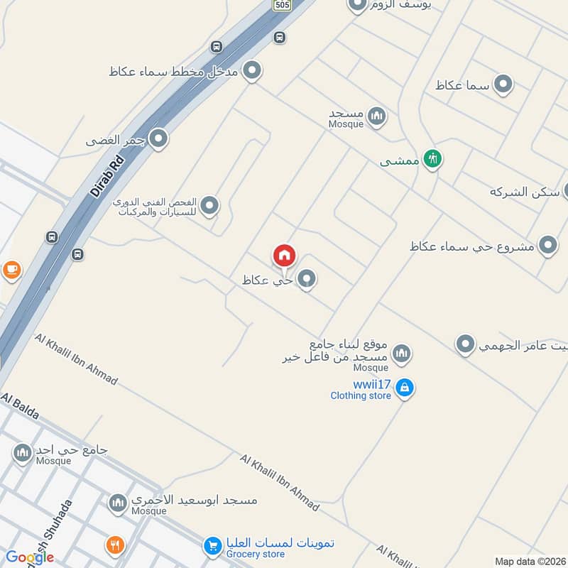 Map image