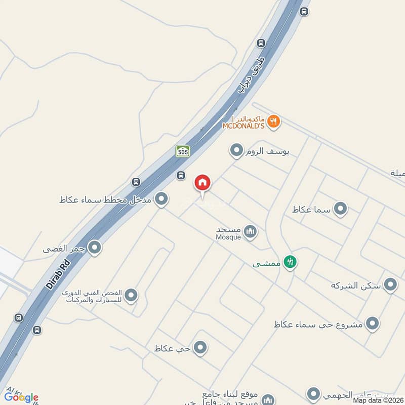 Map image