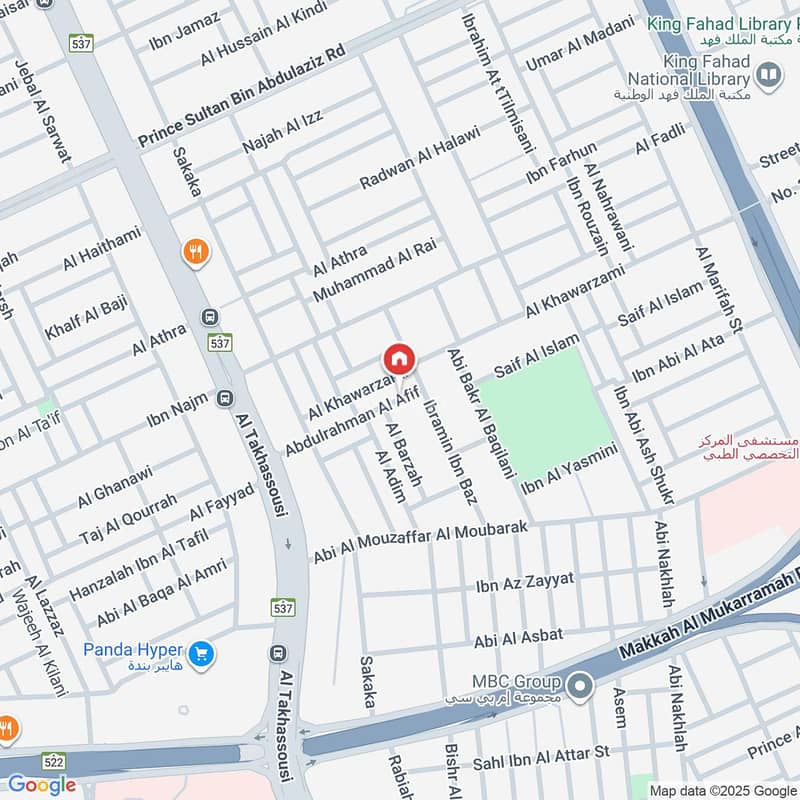 Map image