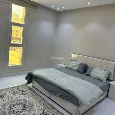 1 Bedroom Flat for Rent in Jeddah - A room and a hall behind the airport
