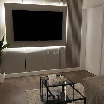 1 Bedroom Apartment for Rent in Riyadh - Room and hall Agate B8 1 Bedroom Apartment for Rent in Riyadh - Room and hall Agate B8