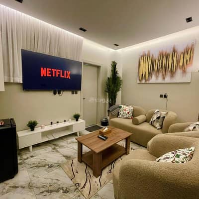 1 Bedroom Flat for Rent in Riyadh - Yarmouk neighborhood apartment No. (1)