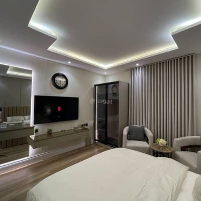 1 Bedroom Apartment for Rent in Riyadh - A sophisticated studio against the Bolivard with self -entry