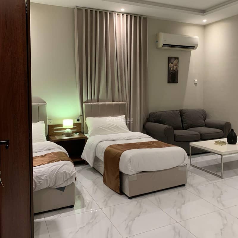 Room with two smart beds, smart entry Room with two smart beds, smart entry