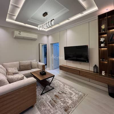 2 Bedroom Apartment for Rent in Jeddah - Luxury apartment two bedrooms and hall