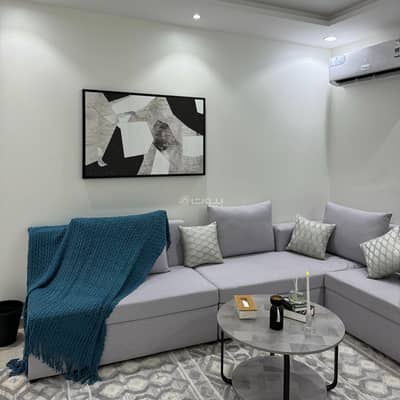 1 Bedroom Apartment for Rent in Riyadh - A luxurious suite with smart entry
