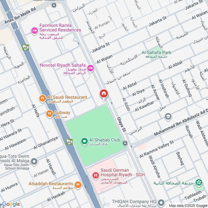 Map image