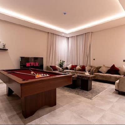 2 Bedroom Flat for Rent in Riyadh - An elegant apartment in two bedrooms and billiards 2 Bedroom Flat for Rent in Riyadh - An elegant apartment in two bedrooms and billiards