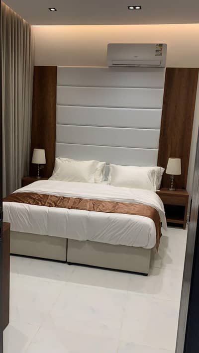 1 Bedroom Flat for Rent in Jeddah - Luxury apartment room and self -entry hall 1 Bedroom Flat for Rent in Jeddah - Luxury apartment room and self -entry hall