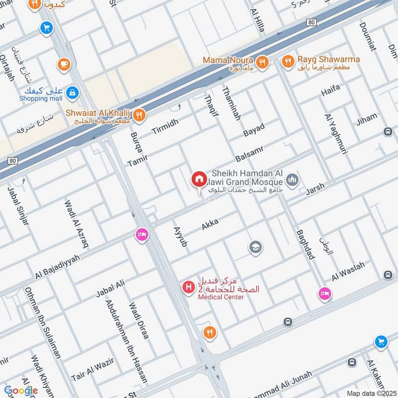 Map image
