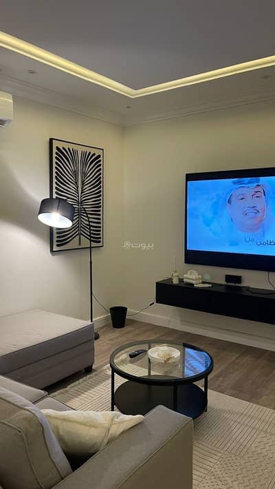 1 Bedroom Flat for Rent in Riyadh - Modern apartment with a living room and a bedroom 1 Bedroom Flat for Rent in Riyadh - Modern apartment with a living room and a bedroom