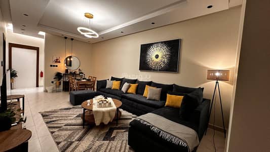3 Bedroom Flat for Rent in Jeddah - A wide apartment three bedrooms, a hall and a kitchen