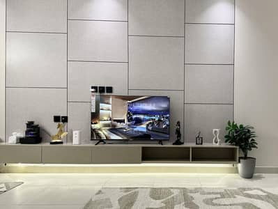 1 Bedroom Apartment for Rent in Riyadh - A modern studio in the north with an artistic flair and calm colours