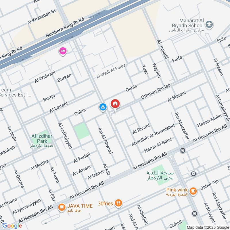 Map image