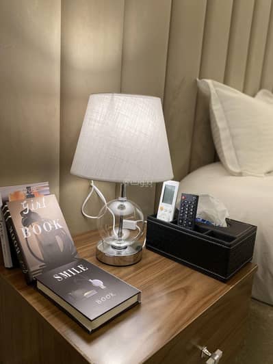 1 Bedroom Apartment for Rent in Riyadh - Master bed studio side 1 Bedroom Apartment for Rent in Riyadh - Master bed studio side