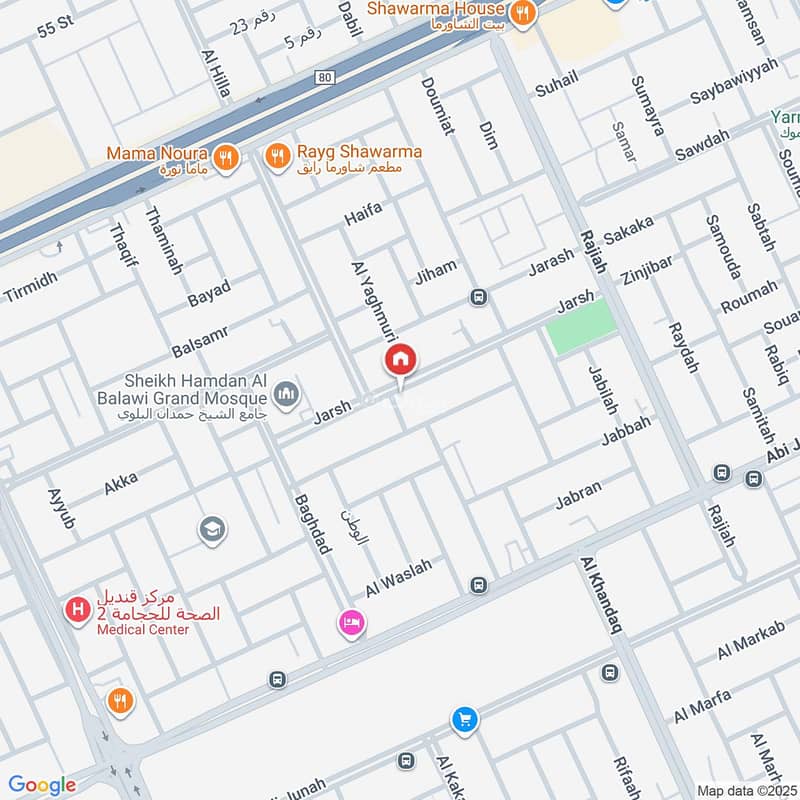 Map image