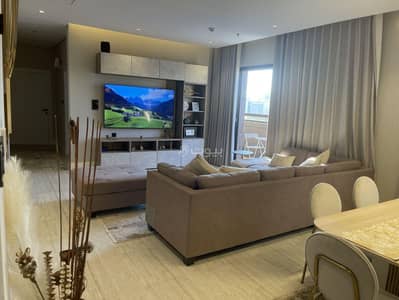 2 Bedroom Flat for Rent in Riyadh - Elegant apartment with two rooms, a living room and a balcony