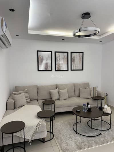 Room for Rent in Jeddah - Apartment with a living room and a bedroom