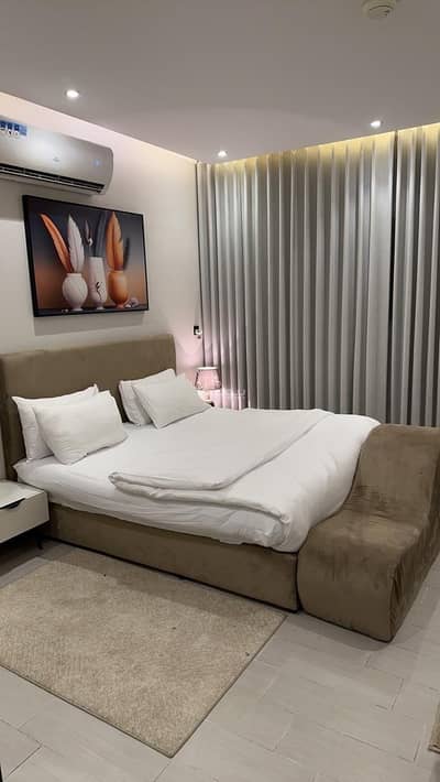 1 Bedroom Apartment for Rent in Riyadh - Studio, a smart entry, is a smart entry