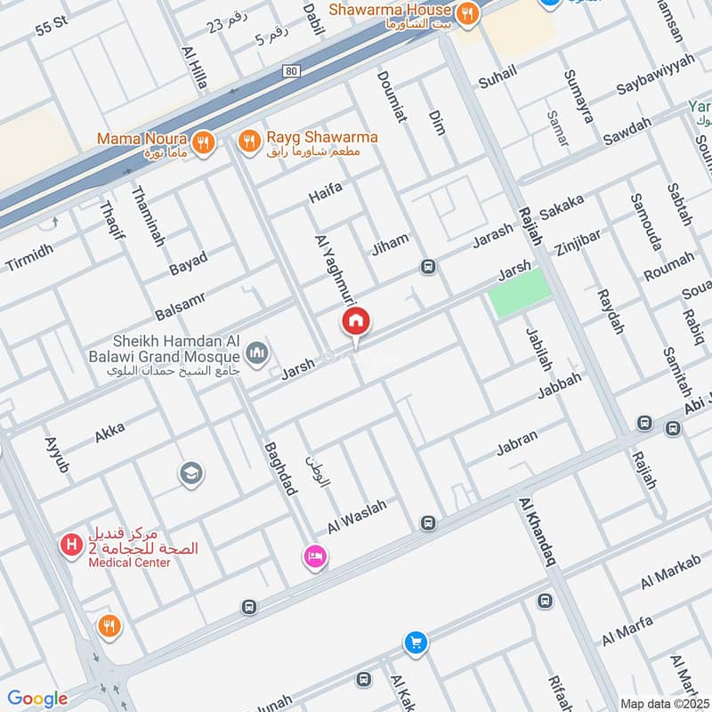 Map image