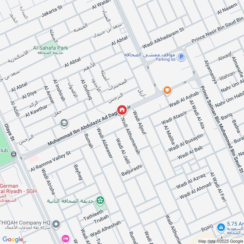 Map image