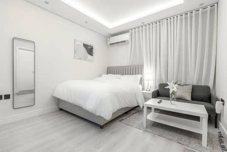 1 Bedroom Flat for Rent in Riyadh - Elegant studio in Rabie 23, self-entry 1 Bedroom Flat for Rent in Riyadh - Elegant studio in Rabie 23, self-entry