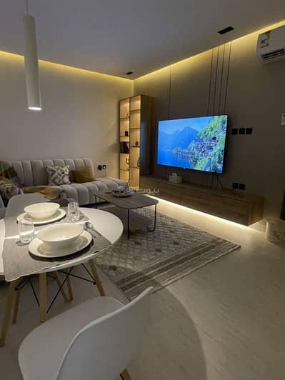 1 Bedroom Flat for Rent in Riyadh - A one-bedroom apartment with luxurious furniture and a great location next to the Boulevard in Hittin 1 Bedroom Flat for Rent in Riyadh - A one-bedroom apartment with luxurious furniture and a great location next to the Boulevard in Hittin