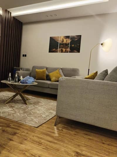 1 Bedroom Flat for Rent in Riyadh - Modern apartment with one bedroom and a living room with self-entry