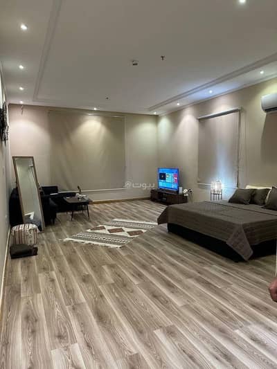 1 Bedroom Apartment for Rent in Jeddah - A distinctive studio with a calm wooden character