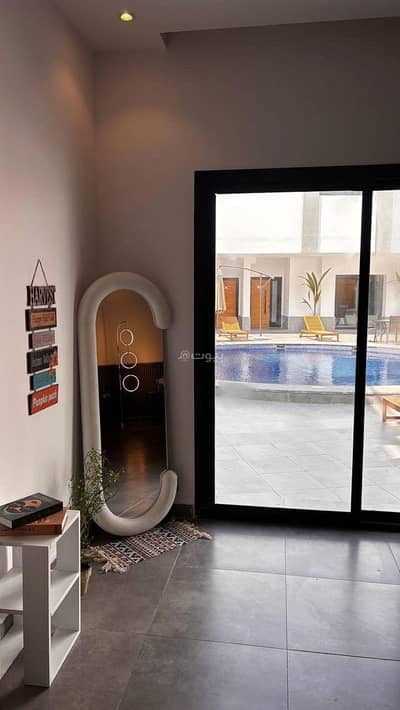 Room for Rent in Jeddah - Modern studio with pool view