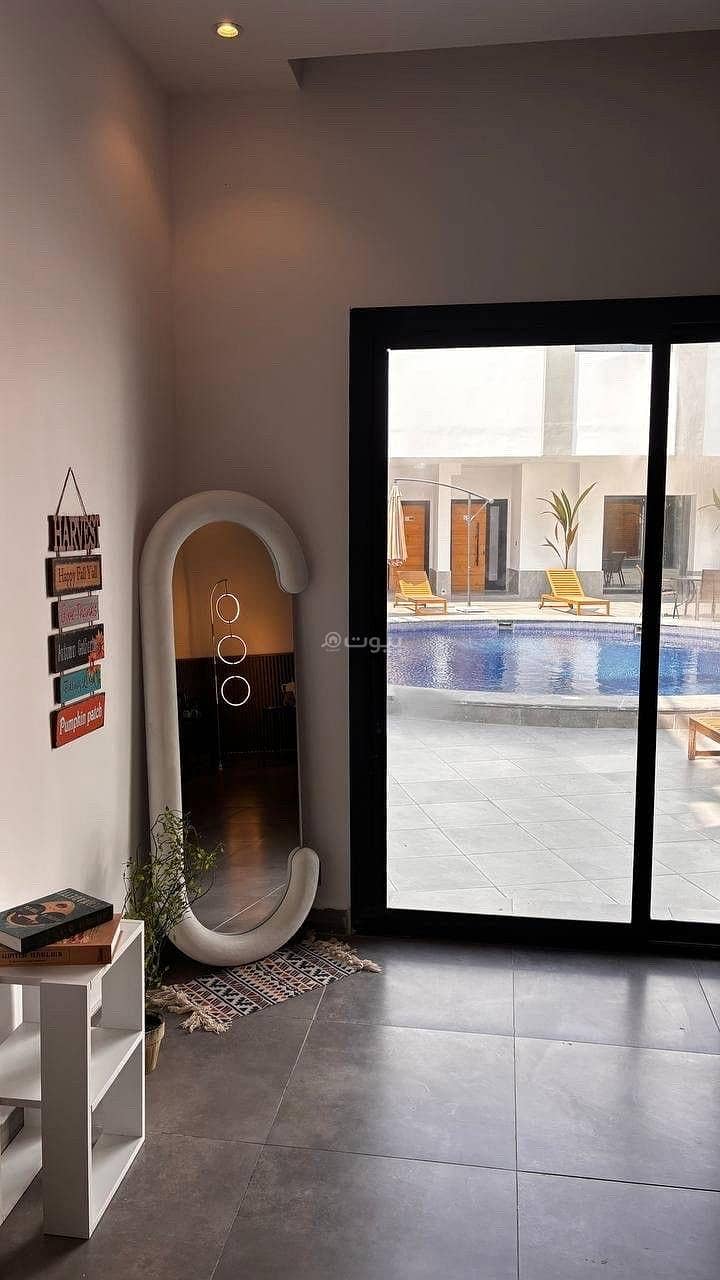 Modern studio with pool view Modern studio with pool view