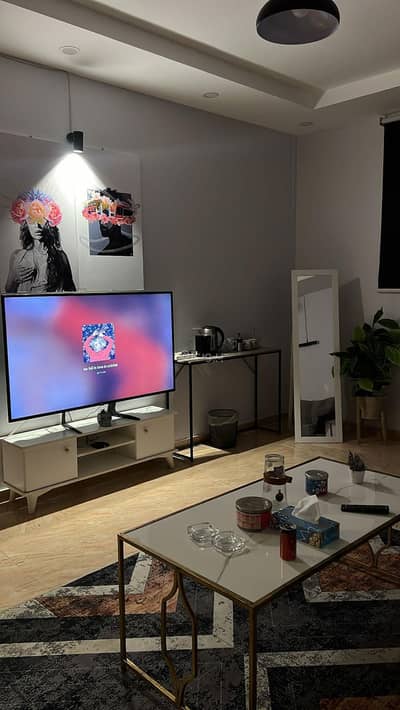 1 Bedroom Flat for Rent in Riyadh - Studio with a single bed and a sitting room 1 Bedroom Flat for Rent in Riyadh - Studio with a single bed and a sitting room