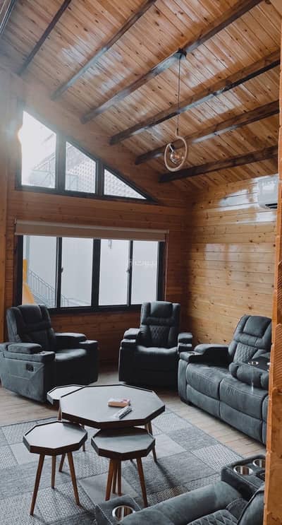 2 Bedroom Rest House for Rent in Taif - Juman Taif Resort (Al Dana Hut)