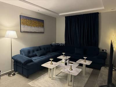1 Bedroom Flat for Rent in Riyadh - Apartment with an elegant lounge and bedroom