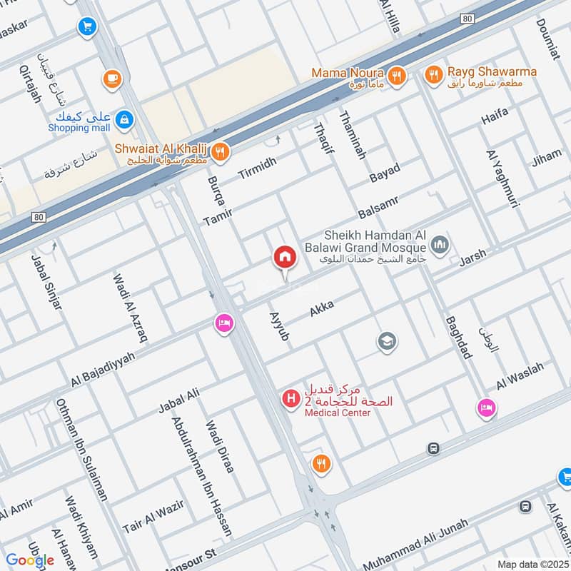 Map image