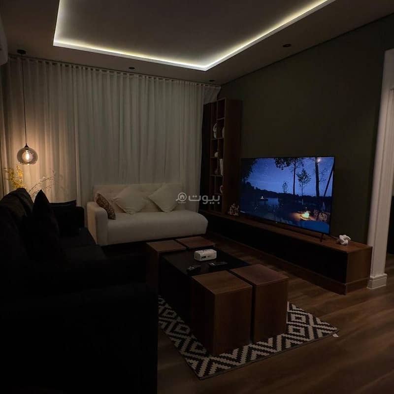 Apartment in an elegant hall and a bedroom Apartment in an elegant hall and a bedroom