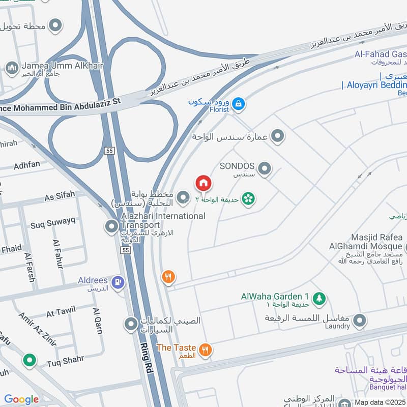 Map image