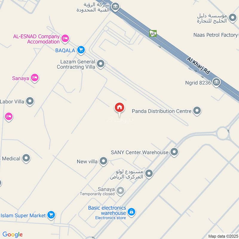Map image