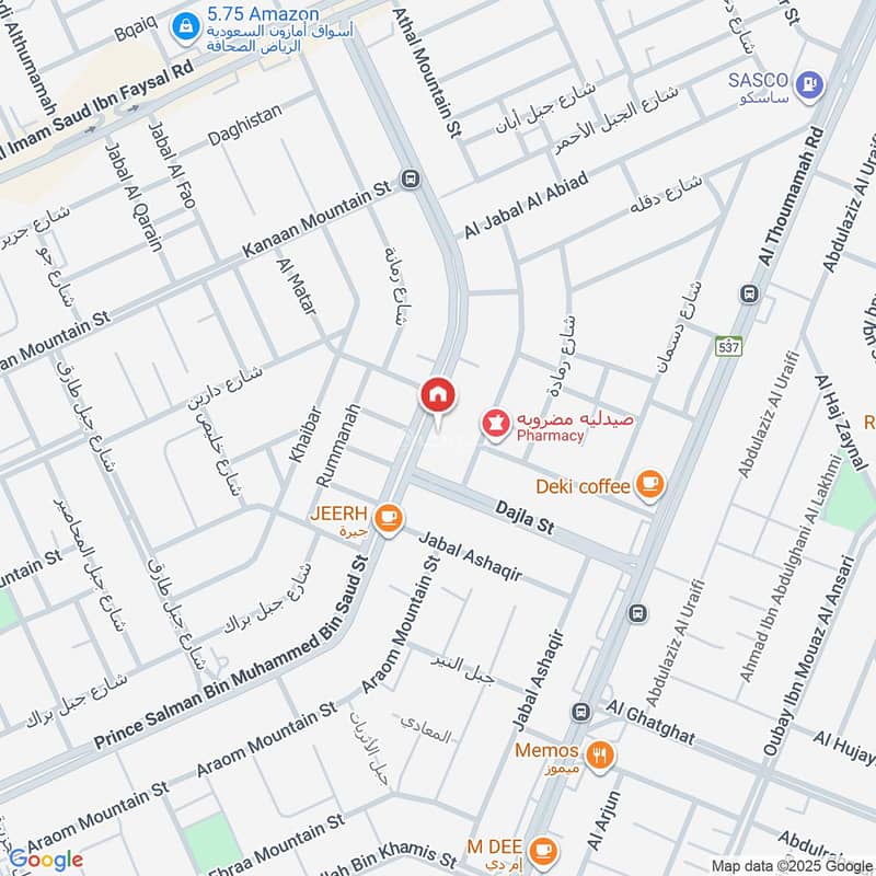 Map image