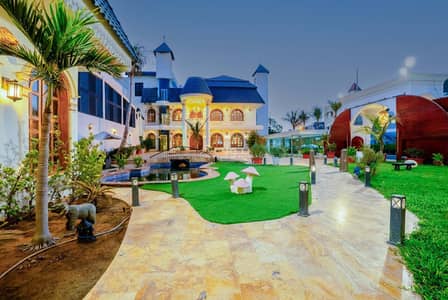 10+ Beds Villa for Sale in North Jeddah, Jeddah - Luxury palace for sale in North Abhor – Elegant design and prestigious location