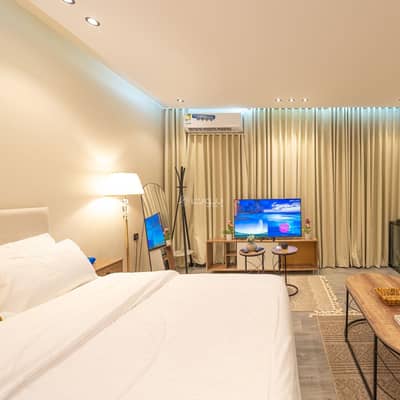 1 Bedroom Apartment for Rent in Riyadh - Quiet studio with Master bed