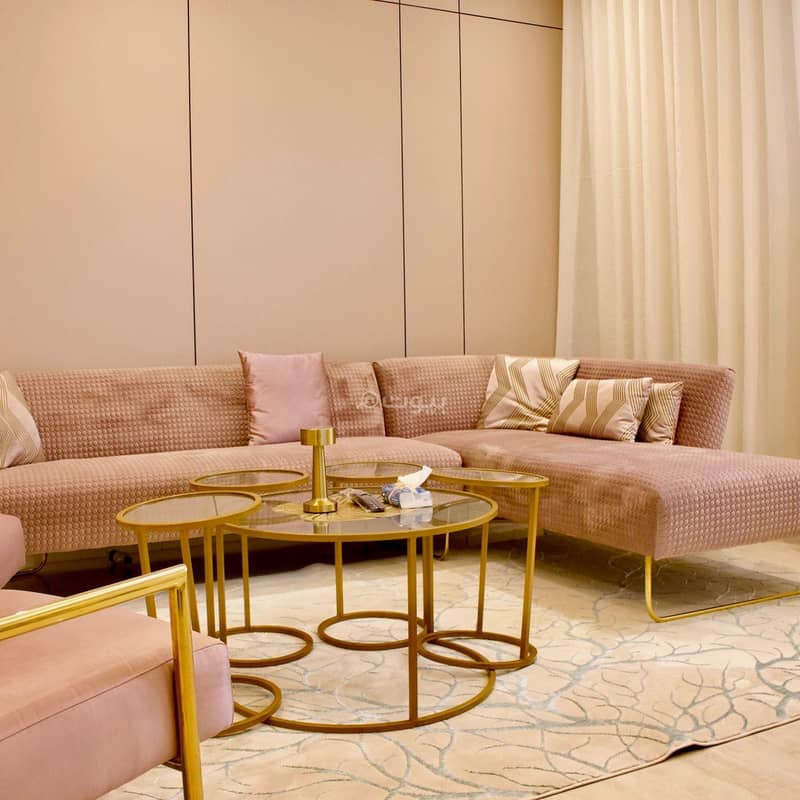 A luxurious apartment from a room and a hall A luxurious apartment from a room and a hall