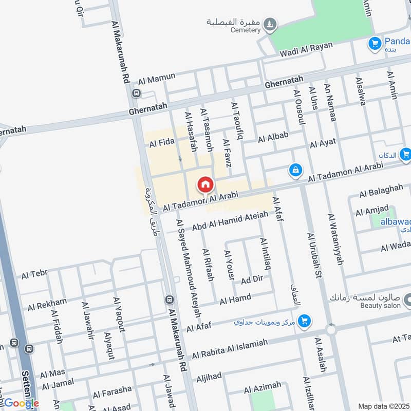 Map image
