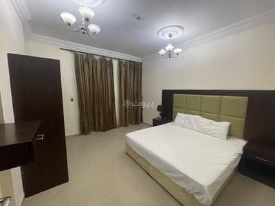 1 Bedroom Apartment for Rent in North Jeddah, Jeddah - Furnished apartment in jeddah, shurfiyah neighborhood for monthly and yearly rent