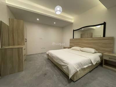 1 Bedroom Apartment for Rent in Central Jeddah, Jeddah - Luxury furnished apartment with a roof in Jeddah, Al-Faisaliah district, for monthly and annual rent