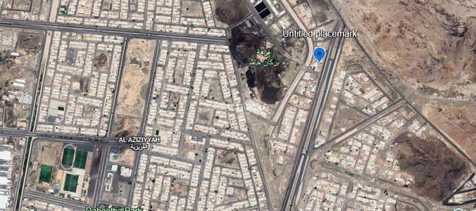 ارض سكنية  للايجار في العزيزية، المدينة المنورة - ارض للايجار في العزيزية، المدينة المنورة