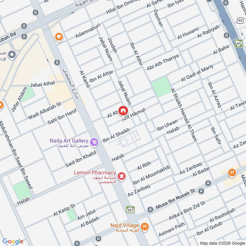 Map image